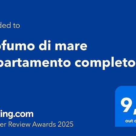 Profumo Di Mare Appartamento Completo Барі Екстер'єр фото