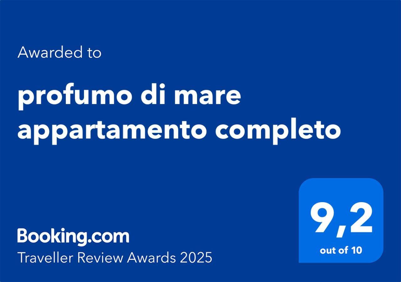 Profumo Di Mare Appartamento Completo Барі Екстер'єр фото